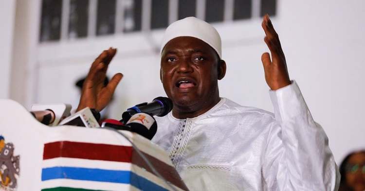 Président gambien : Notre pays ne sera une base arrière pour personne