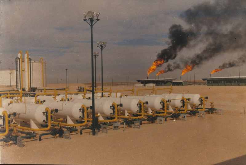 Découverte d'un nouveau champ pétrolier en Algérie