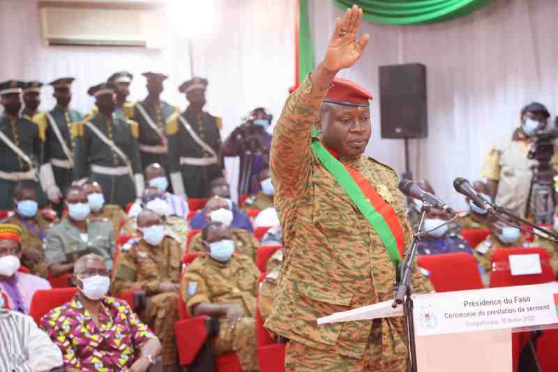 Le conseil militaire du Burkina Faso fixe une période de transition de trois ans