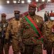 Le conseil militaire du Burkina Faso nomme un gouvernement de transition de 25 ministres