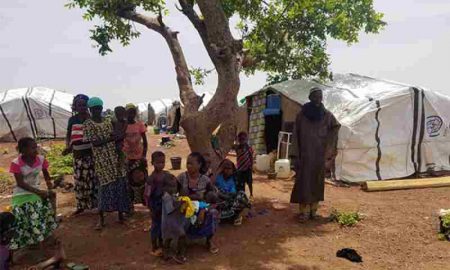 Le taux de déplacement mensuel le plus élevé au Burkina Faso depuis le début de la crise sécuritaire dans le pays