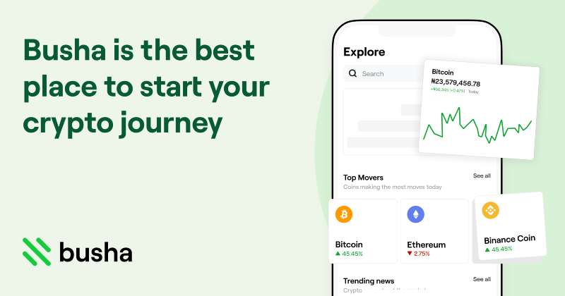 L'échange crypto nigérian Busha lance Busha Yield pour permettre aux clients de gagner jusqu'à 10% d'intérêt annuel