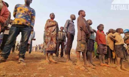 14 personnes déplacées, dont 7 enfants, ont été tuées dans un camp en Ituri, au Congo