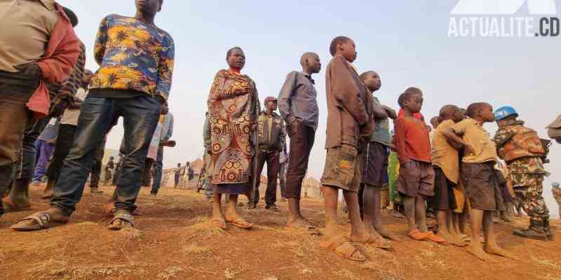 14 personnes déplacées, dont 7 enfants, ont été tuées dans un camp en Ituri, au Congo