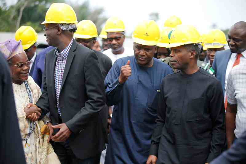 L'engagement de Dangote Cement en faveur du changement climatique porte ses fruits au Nigeria