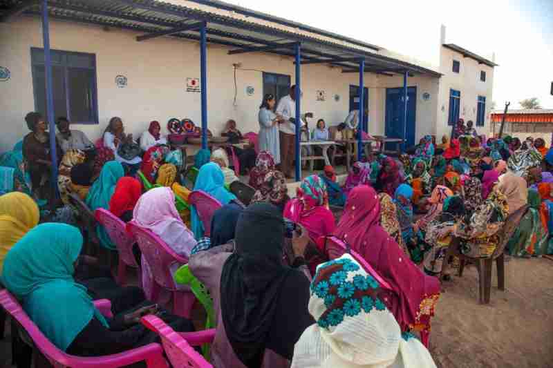 "Bénissez-les", un film qui incarne la souffrance des femmes à Darfour