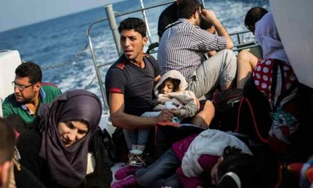D'Egypte et de Syrie...Des migrants noyés, dont le bateau a chaviré en Méditerranée