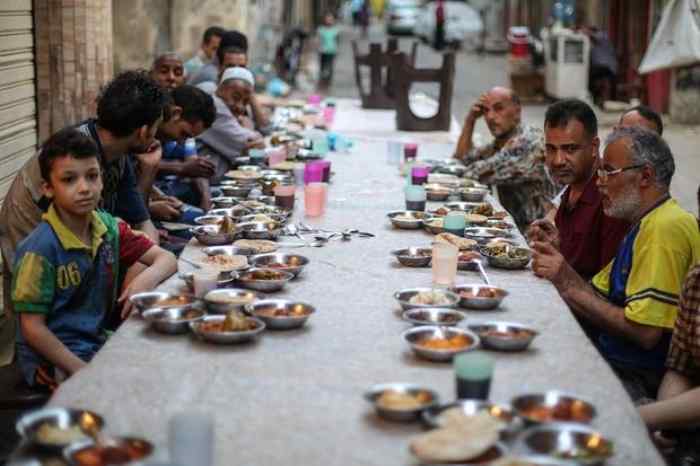 Egypte...le retour des "Tables du Ramadan" après une absence de deux ans due à Corona