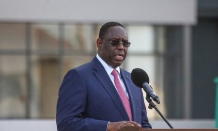 Le président sénégalais appelle le G20 à s'attaquer aux problèmes de l'eau