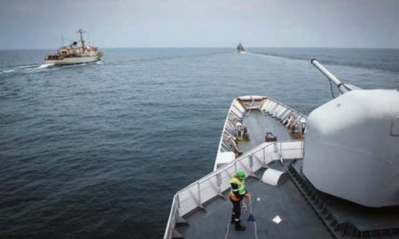 Exercices navals dans le golfe de Guinée avec la participation de 32 pays