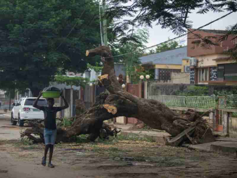 Le cyclone Gombe fait 12 morts et d'importants dégâts matériels au Mozambique