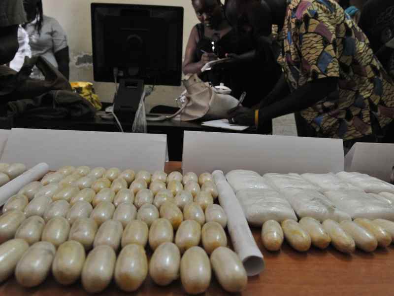 980 kg de cocaïne saisis par la police disparaissent en Guinée-Bissau