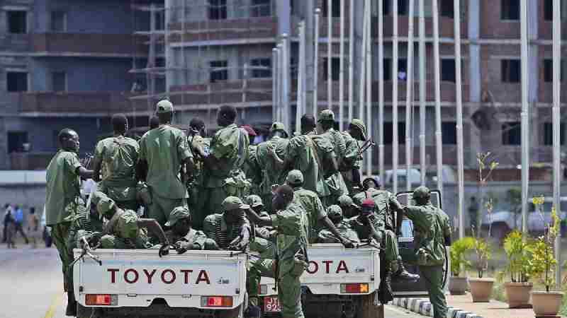 Juba: L'armée distribuera 60% des soldats du gouvernement et le reste de l'opposition