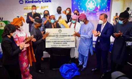 Kimberly-Clark Nigeria va mettre en service une nouvelle usine de fabrication à Lagos