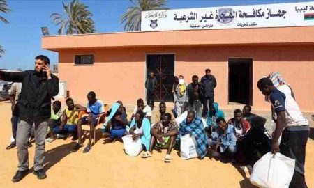 Des migrants nigérians bloqués rentrent chez eux depuis la Libye