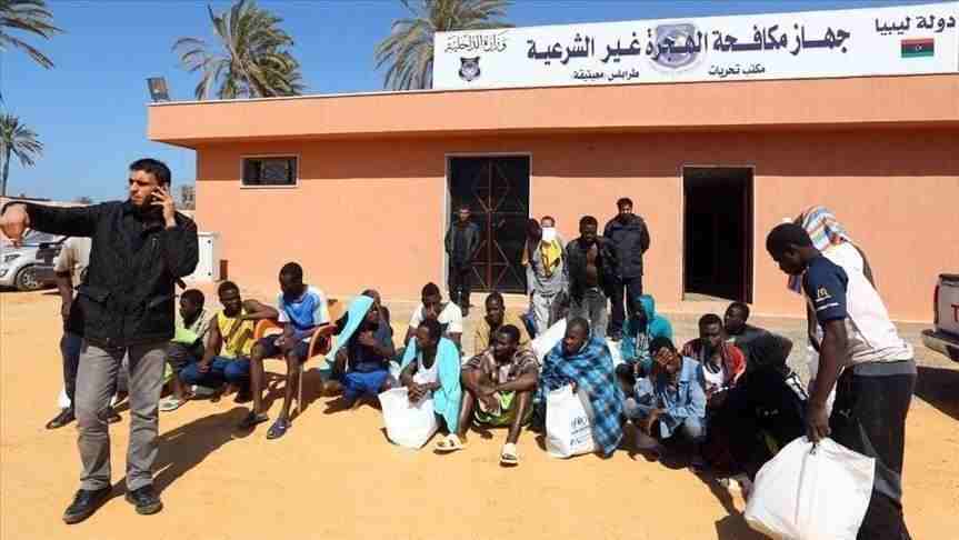 Des migrants nigérians bloqués rentrent chez eux depuis la Libye