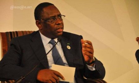 Macky Sall : Le terrorisme s'étend en Afrique et menace l'existence de « nos pays »