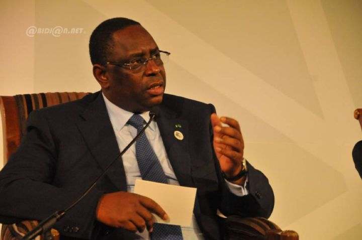 Macky Sall : Le terrorisme s'étend en Afrique et menace l'existence de « nos pays »