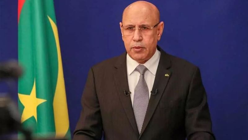 Le président mauritanien appelle à la vigilance sur les frontières maliennes