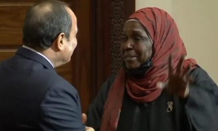 Sissi l'a honorée...L'histoire de "Mecca Al Aswany", la plus ancienne pionnière rurale d'Egypte