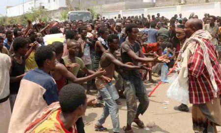 14 000 migrants africains irréguliers sont arrivés au Yémen en deux mois
