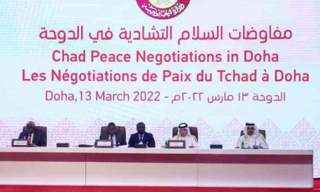 Début des négociations de paix tchadiennes à Doha