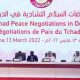 Début des négociations de paix tchadiennes à Doha