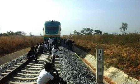 Des bandits ont tendu une embuscade à un train au Nigeria