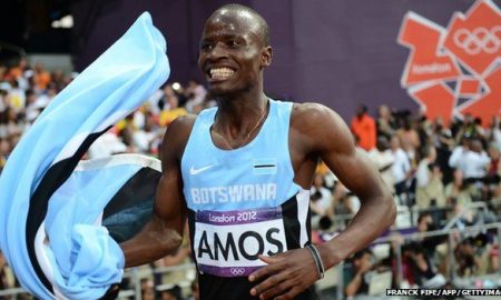 Le médaillé olympique Nijel Amos abandonne l'équipe du Botswana