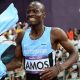 Le médaillé olympique Nijel Amos abandonne l'équipe du Botswana