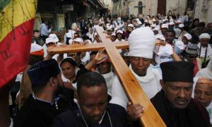 Israël interdirait-elle les pèlerins de Pâques éthiopiens ?