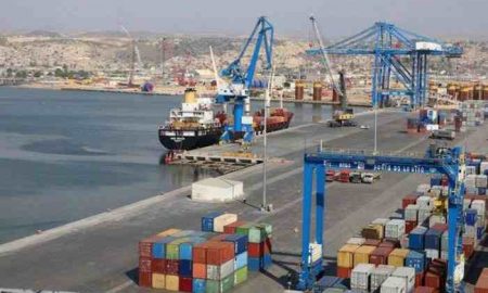 Le Port de Lobito en Angola est un artère économique vitale pour l'Afrique australe