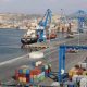 Le Port de Lobito en Angola est un artère économique vitale pour l'Afrique australe