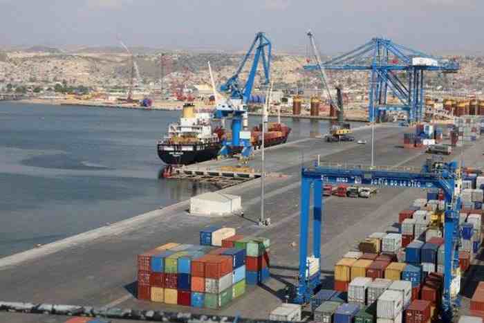 Le Port de Lobito en Angola est un artère économique vitale pour l'Afrique australe