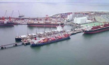 Port de Toamasina...Un pas vers une zone libre et ouvert Indo-Pacifique