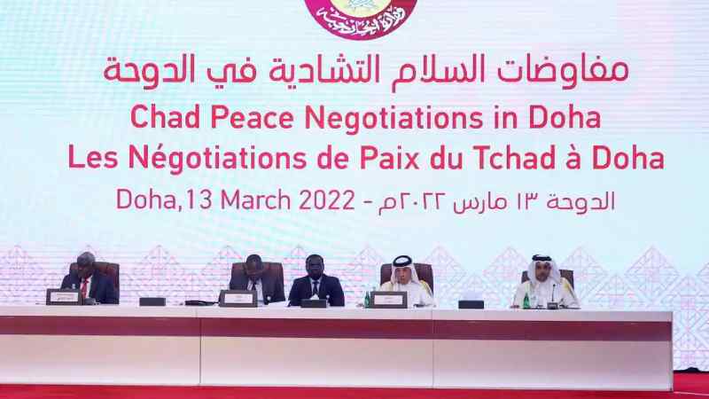 Le Qatar accepte de parrainer une médiation dans les négociations de paix tchadiennes