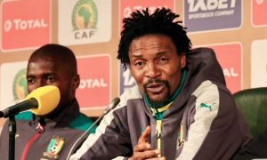 Le Cameroun nomme Rigobert Song sélectionneur de l'équipe nationale