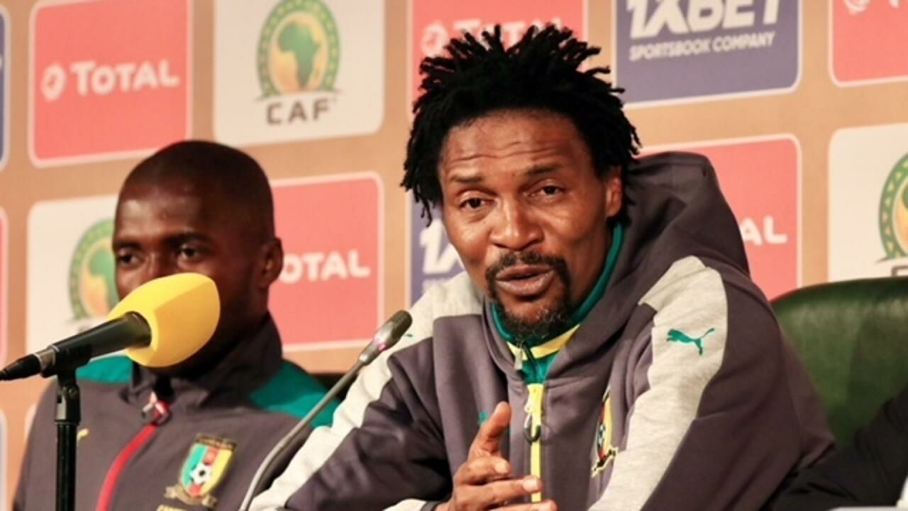 Le Cameroun nomme Rigobert Song sélectionneur de l'équipe nationale