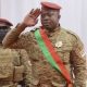 Nomination de Sandaogo Damiba comme président du Burkina Faso