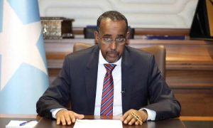 La paix et la sécurité en Afrique discutent avec le ministre somalien de la défense pour sécuriser les élections