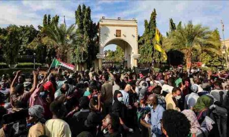 Soudan…Une anticipation d'un million de personnes menée par les comités de résistance vers le palais présidentiel de Khartoum