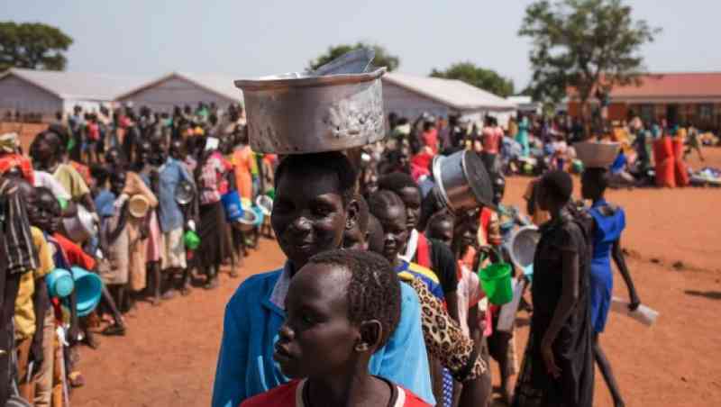 Une crise de la faim sans précédente s’abat sur le Soudan du Sud