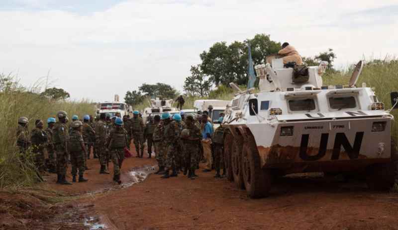 Attaque contre un convoi de l'ONU au Soudan du Sud