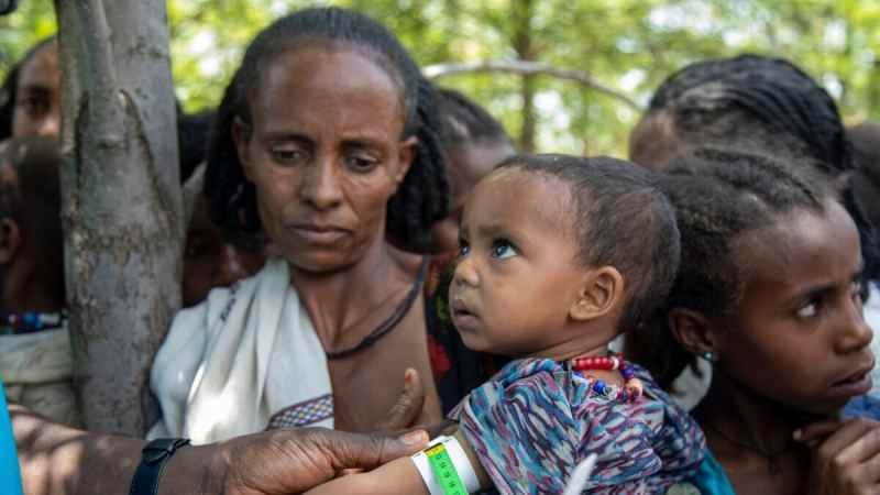 Malgré la trêve humanitaire au Tigré, des millions de personnes attendent toujours de l'aide