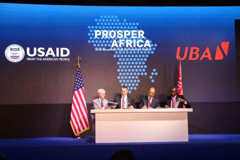 Les États-Unis et l'Union africaine signent un protocole d'accord