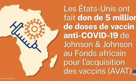 Vaccin Covid 19...L'Amérique envoie plus de 5 millions de doses à l'Egypte et au Nigeria