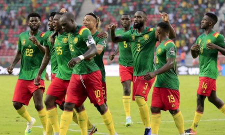 L'équipe camerounaise se prépare pour la confrontation des éliminatoires de la Coupe du monde contre l'Algérie