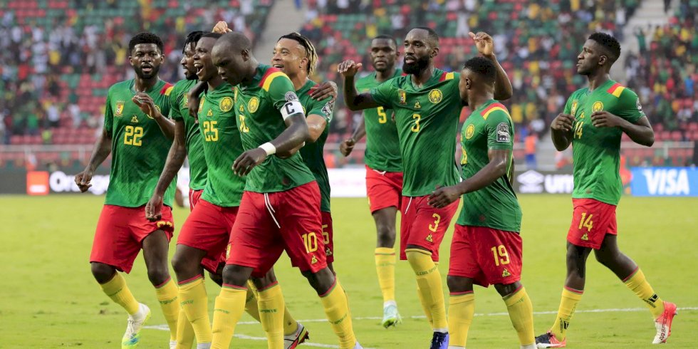 L'équipe camerounaise se prépare pour la confrontation des éliminatoires de la Coupe du monde contre l'Algérie