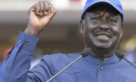 Le candidat de l'opposition kényane Odinga sélectionné comme candidat aux prochaines élections présidentielles
