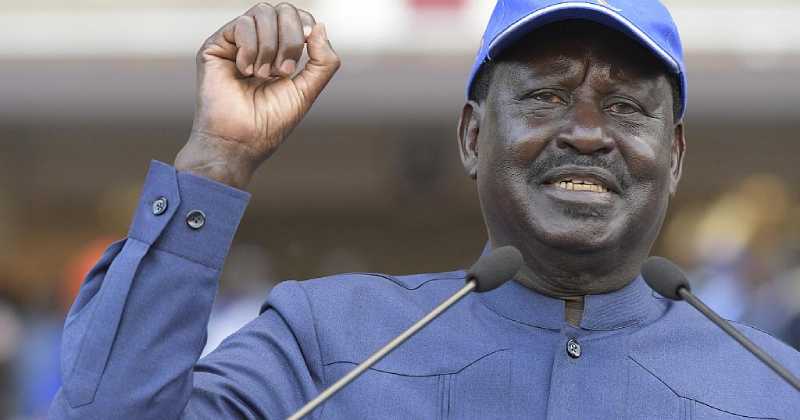 Le candidat de l'opposition kényane Odinga sélectionné comme candidat aux prochaines élections présidentielles